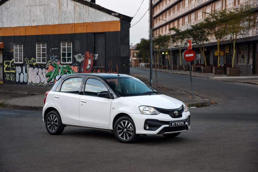  Toyota Etios Sport 2018 года  (ZA) (фото 5 из 33)